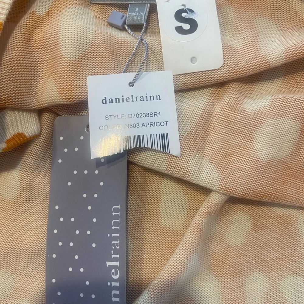 Daniel Rainn Orange and Cream Kids Jacket - Picture 2 of 2